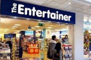 The Entertainer tiene 149 tiendas de juguetes repartidas por todo Reino Unido