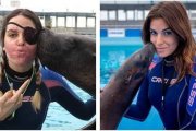 Gessica, antes y después del ataque de ácido que sufrió por el que era su exnovio