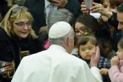 El Papa celebró la audiencia en el Pablo VI y habló del verdadero sentido de la Navidad