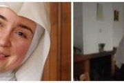 Nicoletta, ahora sor María Fides, dejó el atronador mundo de los negocios por la paz de la oración