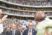 El Papa hizo un alegato a favor de la familia durante el encuentro que presidió en Croke Park / Vatican Media