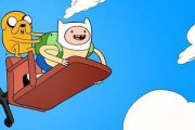 El niño Finn y el perro Jake son los protagonistas de «Hora de aventuras».