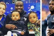 Matuidi, campeón del Mundo con Francia este verano, está casado y es padre de tres hijos.