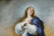 La Inmaculada Concepción llamada 'de Aranjuez', una de las muchas que pintó Bartolomé Esteban Murillo (1618-1682).