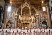 La ordenación sacerdotal se produjo en la basílica de San Juan de Letrán de Roma