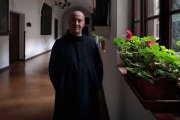 Óscar ingresó en el monasterio benedictino de Leyre cuando tenía 38 años  /Diario de Navarra