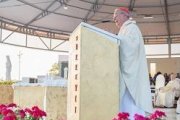 El cardenal de Donatis presidió la Eucaristía de apertura del Festival de Jóvenes / Fotos- Centro Medjugorje
