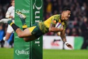 Israel Folau es uno de los mejores jugadore de rugby del mundo.