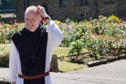 Erik Varden es desde 2015 abad del monasterio cisterciense de San Bernardo, en Inglaterra