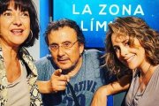 De izquierda a derecha, María Vallejo-Nágera, Antonio Cuadri y Karyme Lozano.