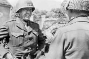 El general Patton fue uno de los principales líderes militares de la ofensiva aliada durante la II Guerra Mundial