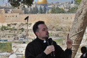 Francesco Voltaggio lleva ya 18 años como sacerdote misionero en Tierra Santa