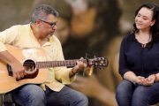 Oswaldo y Arce son un matrimonio de músicos mexicanos, afincados en España, que lleva muchos años evangelizando con sus canciones