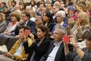 La II Edición de los Premios Religión en Libertad reunió a 300 personas en el Audiotorio de la Facultad de Económicas de la Universidad CEU San Pablo / Fotos- Cortesía del CEU