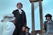 La ejecución de la reina María Antonieta, en «La Revolución Francesa» o «Historia de una revolución», película de 1989 dirigida por Robert Enrico y Richard T. Heffron, emitida también en versión larga como serie de televisión