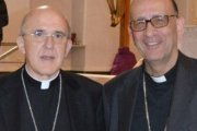 El cardenal Osoro, de Madrid, y Omella, de Barcelona, son vicepresidente y presidente de la Conferencia Episcopal Española, que ha emitido normas ante el coronavirus
