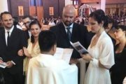 Juan Francisco y Oana se casan en septiembre en Vancouver ante Dios... en la misma ceremonia que otras 22 parejas