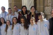 Catequistas de LifeTeen de la parroquia Cristo Sacerdote, la primera en adoptar el método en Madrid... el reto es la fe firme de cada hornada de catequistas jóvenes