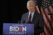 Joe Biden ha sido senador por Delaware, vicepresidente de EEUU con Obama y ahora quiere optar a la presidencia como candidato demócrata
