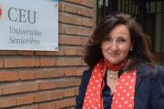 María García-Carrillo, directora de esta universidad para seniors, explica sus particularidades y sus frutos