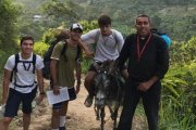 William lleva 12 años en los Siervos del Hogar de la Madre, de ellos 4 en las misiones de Ecuador. Pronto será sacerdote.