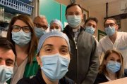 El padre Nunzio Corrao es el encargado de la pastoral relacionada con los trabajadores y personal del Hospital Gemelli de Roma / Avvenire