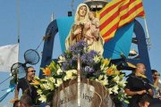 Fiesta de la Virgen del Carmen en Cambrils, Tarragona - un 55 por ciento de catalanes se declaran católicos, pero sólo 1 de cada 10 es practicante
