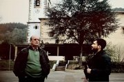 El sacerdote justificaba el terrorismo etarra en un documental de Iñaki Arteta