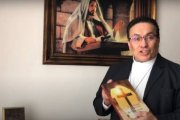 El padre Jorge Bustamante, al frente de la oficina de Doctrina de los obispos colombianos, explica este libro sobre exorcismos y oración de liberación