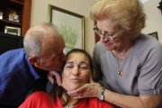 Pese a su grave enfermedad y discapacidad María José Solaz afirmaba vivir una vida plena
