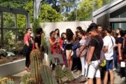 Estudiantes de Secundaria visitan el Jardín Botánico de Madrid, un centro de irradiación de la ciencia fundado y acrecentado por científicos católicos, incluyendo clérigos
