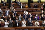Los diputados de la izquierda, más los separatistas y Ciudadanos, aprobaron la ley de eutanasia y se aplaudieron a sí mismos por esta victoria de la cultura de la muerte.