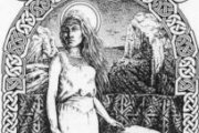 Santa Morwenna y la piedra.