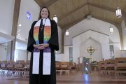 La presbítera de la Riviera Church, una parroquia presbiteriana de EEUU que presume de ser muy liberal