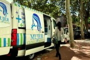 Entre los servicios que prestan los rescatadores a las puertas de los abortorios está la ecografía: el 80% de las madres que ven esa prueba cuando se dirigen a abortar optan por no hacerlo.