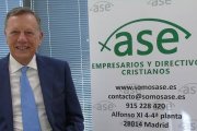 Javier Fernández-Cid es el presidente de Acción Social Empresarial, asociación católica para empresarios y directivos