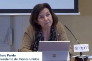 Clara Pardo, presidenta de Manos Unidas durante esta pandemia - son circunstancias nuevas, pero con dos viejos enemigos, el hambre y la indiferencia hacia el que sufre