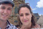 Romain y Marie peregrinaron por varios santuarios franceses durante su luna de miel / Famille Chretienne