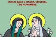 Santas Baya y Maura.