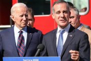 Eric Garcetti, alcalde de Los Ángeles, sigue adelante con la persecución de la figura de San Junípero