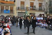 Procesión de la Inmaculada en Cambrils, Tarragona, antes de la pandemia