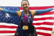 Jenna Fasemayer, deportista paralímpica y conversa al catolicismo