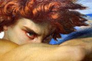 «Tú crees que hay un solo Dios. Haces bien. Hasta los demonios lo creen y tiemblan», dice la Carta de Santiago (2, 19). En la imagen, detalle de «El ángel caído» (1847), de Alexandre Cabanel.