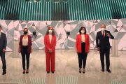 Los candidatos a las elecciones regionales de Madrid en su único debate televisivo conjunto
