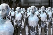 Una ideología delirante pretende dotar a los robots de la dignidad que niega a algunas personas. Escena de «Yo robot» (2004), de Alex Proyas, con Will Smith, inspirada en los relatos del mismo título de Isaac Asimov.