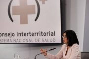 Carolina Darias, ministra de Sanidad... el ministerio repite que no se harán leyes sobre objeción de conciencia