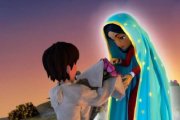 A la Virgen, como a cualquier mamá, le gusta que sus hijos le hagan regalos con amor... incluso una película