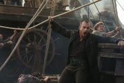Piratas lo pasan mal en una escena de la teleserie Black Sails