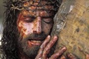 En La Pasión de Cristo de Mel Gibson se puede visualizar con gran crudeza el sufrimiento de Jesús