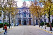 Fachada del Tribunal Supremo... este tribunal anula muchas medidas de limitación de libertades que los políticos improvisaron en el contexto del Covid-19
